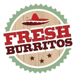 Logo Fresh Burritos